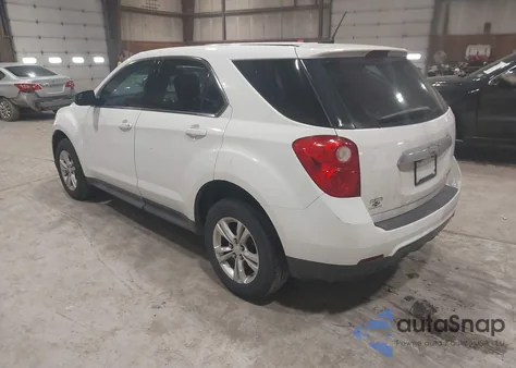 2013 Chevrolet Equinox Ls z USA, uszkodzony, nr VIN 2GNALBEKXD6304054